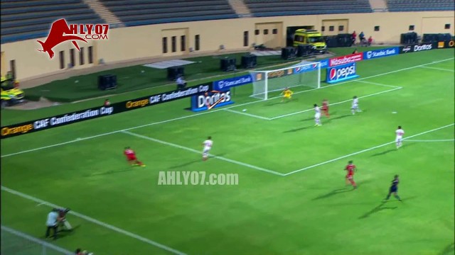 هدف التعادل لاورلاندو بايرتس في الزمالك مقابل 1 الكونفيدرالية 13 سبتمبر 2015