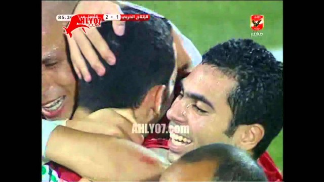 هدف الأهلي الثاني في الانتاج الحربي مقابل 1 أبو تريكة الدوري 27 سبتمبر 2010