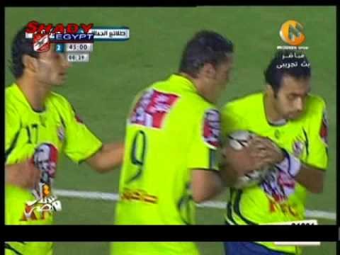 مسخرة خناقة لعيبة الزمالك مع بعضهم في مباراة الجيش 27 سبتمبر 2007  كوميديا متشدش