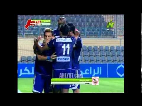 أهداف فوز الزمالك 2 الأهلي 0 نهائي كأس مصر 2015