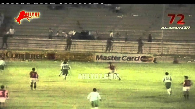 الهدف الثالث مصر مقابل 2 السعودية   أحرزه حسام حسن   نهائي كأس العرب 18 سبتمبر 1992