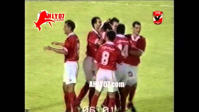 أهداف الأهلي 3 الرجاء البيضاوي المغربي 1 نهائي البطولة العربية 15 سبتمبر 1996
