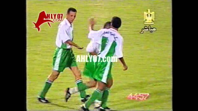 هدف اتحاد بليدة الأول في الأهلي مقابل 3 البطولة العربية 4 سبتمبر 1996