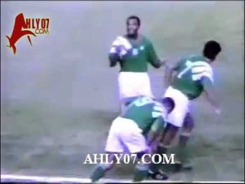 أهداف مباراة الأهلي 5 مقابل 1 المريخ السوداني – بطولة أفريقيا أبطال الكئوس في 19 سبتمبر 1993