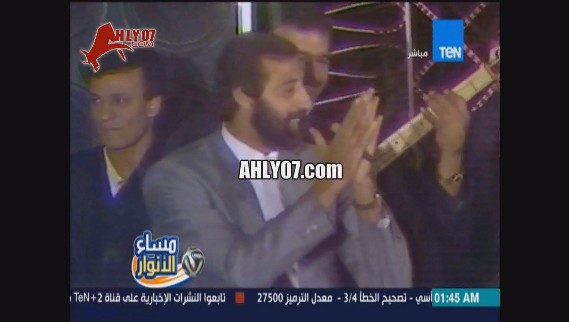 فيديو مسخرة غناء مجدي عبد الغني في شبابه في أحد الحفلات