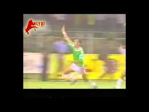 ملخص وهدف فوز مصر 1 مقابل 0 أنجولا – لحسام حسن في 11 أكتوبر 1992