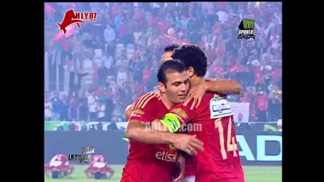 أهداف الأهلي 1 الجونة 1 متعب دوري 2011-2012 الاسبوع الثالث