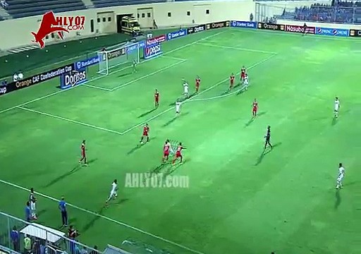 هدف الزمالك الأول في النجم الساحلي مقابل 0 لكهربا اياب قبل نهائي الكونفيدرالية