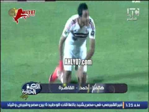 شاهد رد خالد الغندور الناري على شوبير وسخريته منه