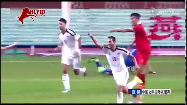 هدف المنتخب الأوليمبي المصري الأول في الصين مقابل 0 وديا 8 اكتوبر 2015