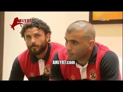 شاهد وصول لاعبو الأهلي في الامارات واستقبالهم في قاعة كبار الزوار