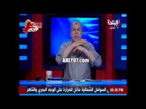 شوبير عالهادي يفتح النار على طاهر بسبب صالح سليم