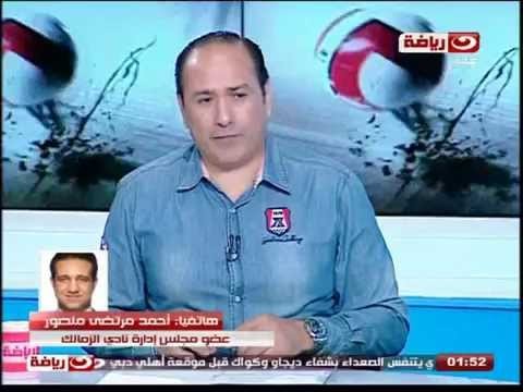 أحمد مرتضي منصور يفجر مفاجأة فى أزمة فيريرا.. لن تصدق