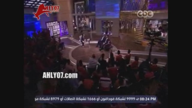 شاهد دموع عماد متعب في برنامج معكم منى الشاذلي