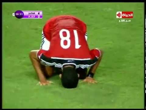 هدف منتخب مصر الرابع  في تشاد مقابل 0 كوكا تصفيات كأس العالم 2018