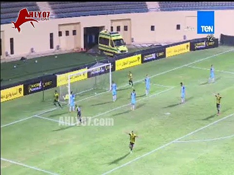 كريم نيدفيد يصنع هدف دجلة الثاني في مباراة غير مذاعة امام بتروجيت
