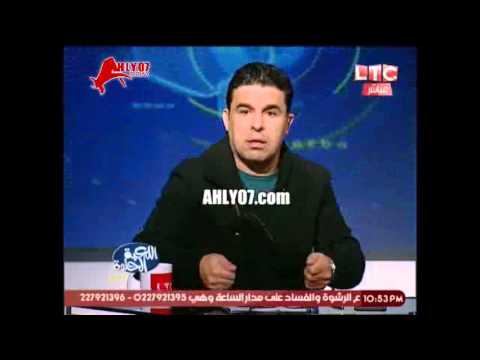 خالد الغندور ينفعل على الهواء لجوزيه انت راجل فاشل