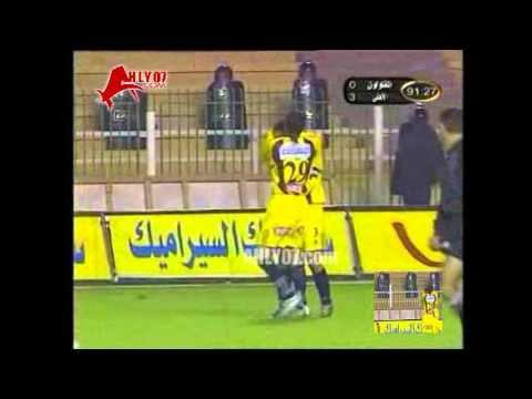 هدف المقاولون العرب الأول في الأهلي مقابل 3 الدوري 27 نوفمبر 2005