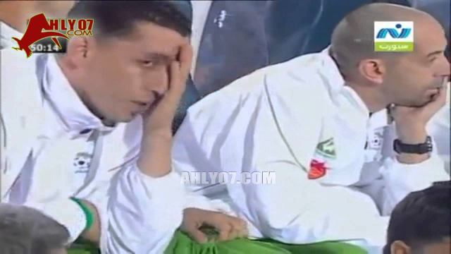 أهدا ف مباراة مصر 2 مقابل 0 الجزائر لمتعب و عمرو زكي في 14 نوفمبر 2009