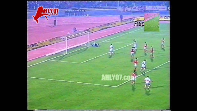 أهداف الأهلي 2 الزمالك 1 حسام وابراهيم حسن الدوري 8 نوفمبر 1998