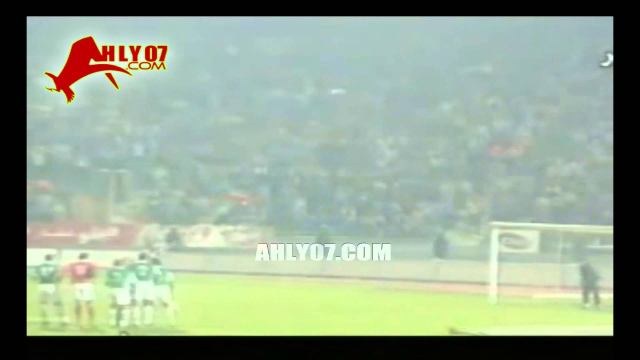 أهداف  فوز الأهلي 2 مقابل 1 الشرقية لحسام حسن  في 13 نوفمبر 1998