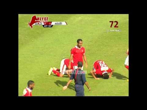 Video: هدف الأهلي الثاني في غزل شبين مقابل 0 احمد الشيخ وديا 16 نوفمبر 2015
