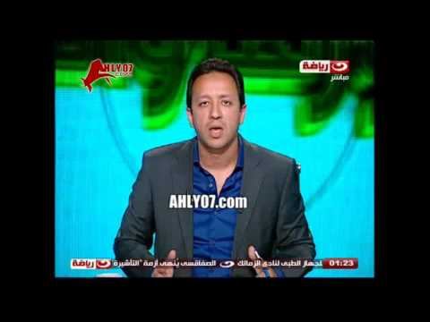 اسلام صادق يفتح النار على شوبير في وصلة تلقيح كلام