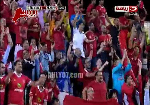 هدف الأهلي الأول في الصفاقسي التونسي مقابل 1 مؤمن زكريا وديا 6 ديسمبر 2015