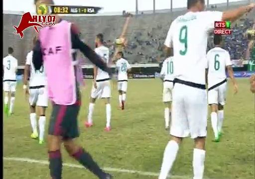 هدف الجزائر الأول في جنوب افريقيا بطولة تحت 23 عام قبل النهائي