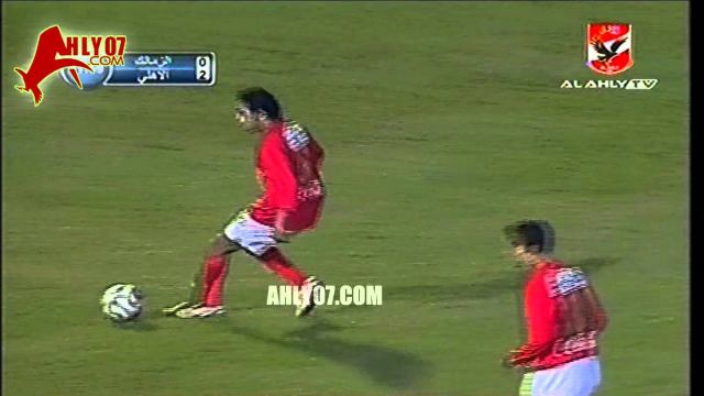 أهداف مباراة الأهلي 2 مقابل 1 الزمالك الأسبوع الرابع عشر للدوري لفلافيو وأسامة حسن 30 ديسمبر 2006