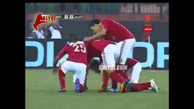 أهداف مباراة الأهلي 1 مقابل 1 الإنتاج الحربي عبد الله السعيد الأسبوع الثالث عشر للدوري 11 يناير 2012