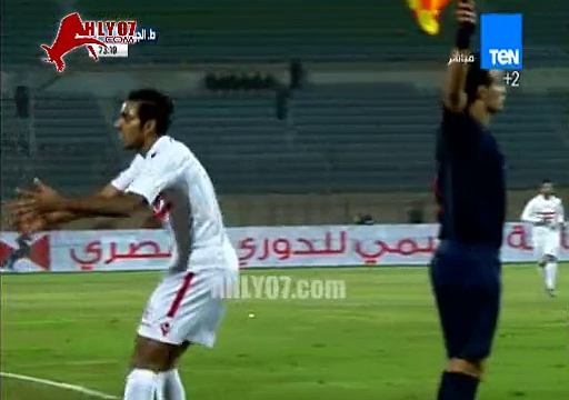 شاهد لاعبو الزمالك يرفضون اخراج الكرة ولاعب مصاب من الجيش بكل روح رياضية