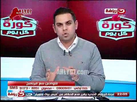 شاهد رد كريم شحاتة الناري على مرتضى منصور وتسخين خالد الغندور