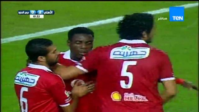 أهداف الأهلي 3 حرس الحدود 0 ايفونا وصالح جمعه الدوري 22 ديسمبر 2015
