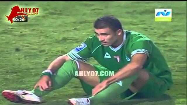 الهدف الثاني مصر مقابل 0 الجزائر لعماد متعب في 14 نوفمبر 2009