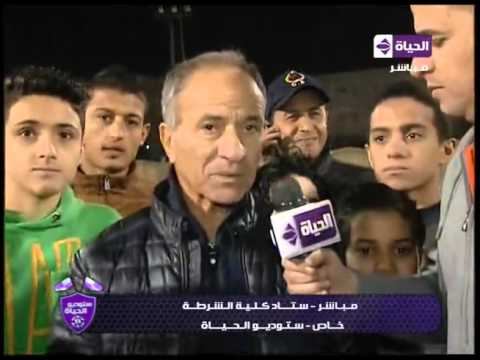فتحي مبروك للاعبي الشرطة : أنا عاوز أكسب مش عاوز كورة