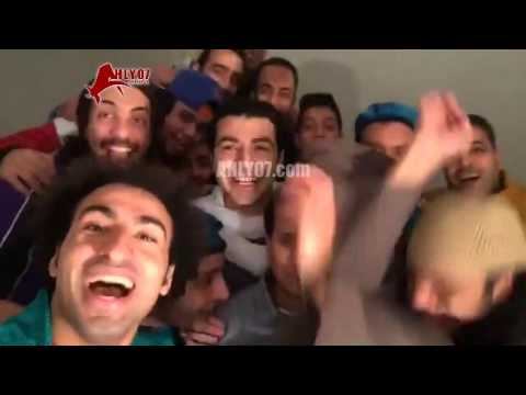 شاهد فيديو رهيب علي ربيع ومسرح مصر يكيدون الزمالك ويغنون لايفونا ورد فعل أوس أوس الزمالكاوي مسخرة