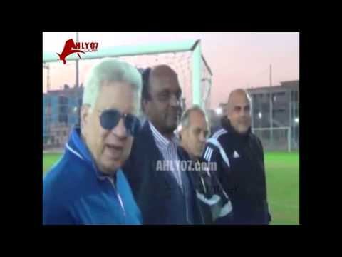 مسخرة مرتضى منصور عامل غرفة الملابس فضحنا والأهلي كسب الزمالك بالسحر 2ـ0