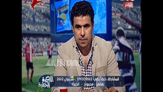 شاهد سقطه على الهواء والفاظ خارجه وايحاءات قذرة في برنامج خالد الغندور