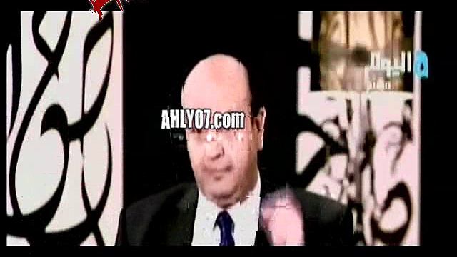 عمرو أديب حمرا يا مرتضى ولو هقفل القناة هشتغل عاليوتيوب وافضحك برده