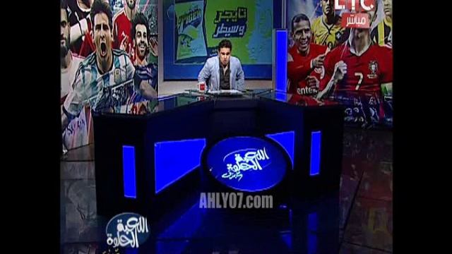 شاهد خالد الغندور يستفز مرتضى منصور من جديد ويهاجمه على الهواء