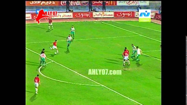 هدف منتخب مصر الأول في الجزائر مقابل 0 محمد بركات 11 مارس 2001
