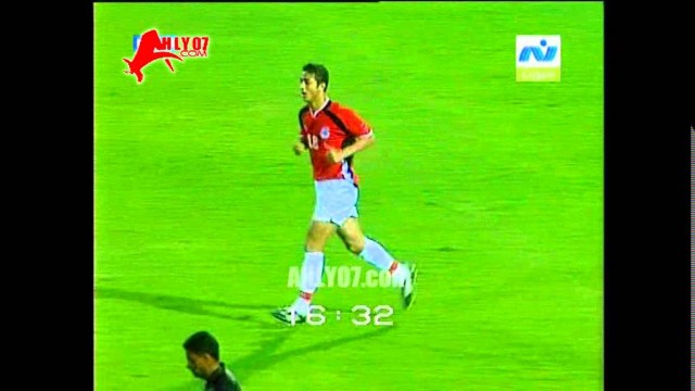 هدف منتخب مصر الثاني في الجزائر مقابل 1 عبد الستار صبري 11 مارس 2001