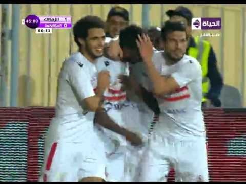 هدف الزمالك الثاني في المقاولون العرب مقابل 0 الدوري