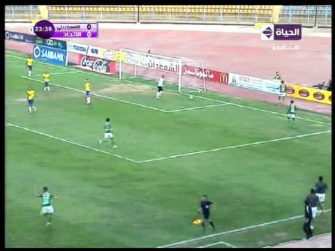 شاهد هدف عالمي لأوباما الاتحاد السكندري في مرمى الاسماعيلي 1-0