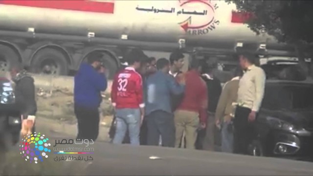 فيديو شاهد لحظة القبض على التراس اهلاوي