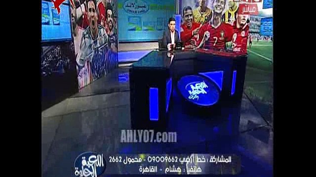 مسخرة السنين مع خالد الغندور مراد فهمي هو السبب في تعيين كوادر اهلاوية داخل الكاف والزمالك لا