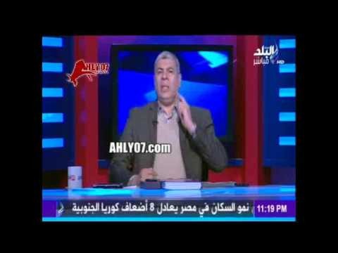 شاهد رد شوبير الكامل على تجاوزات مجدي عبد الغني ضده وتحذيرات بالجمله