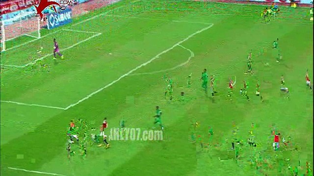 شاهد مهارة رائعة من رمضان صبحي منتخب مصر امام مدافع نيجيريا