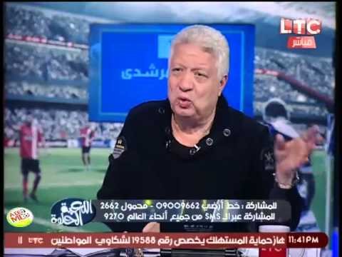 شاهد خالد الغندور وتسخين ناري واهانة لشوبير على الهواء مع مرتضى منصور